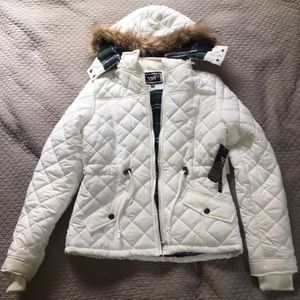 Warm White Winter Coat / Jacket